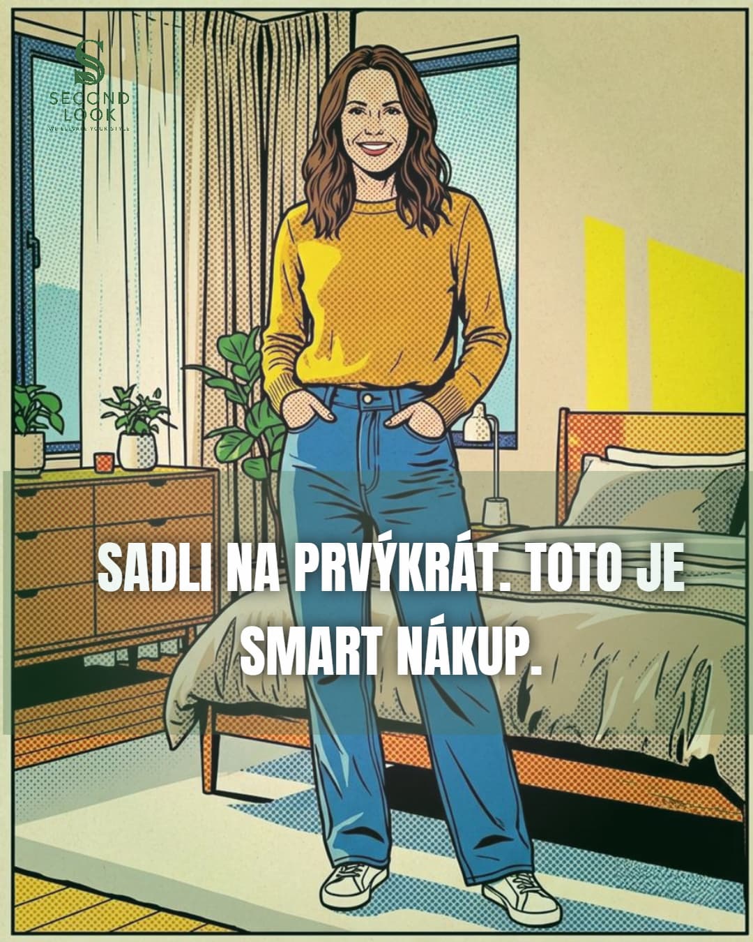 Sadli na prvýkrát. Toto je smart nákup.