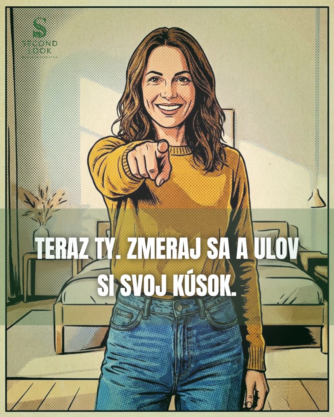 Zmeraj sa a vyber si svoj kurátorský kúsok.