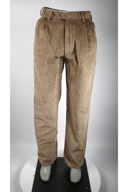 Hnedé nohavice IMAGINE z prednej strany