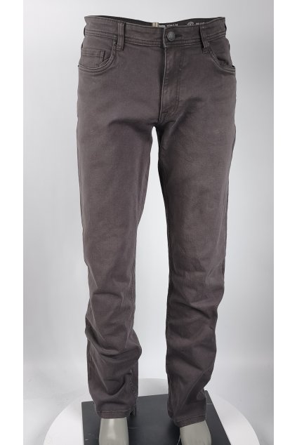 Hnedé nohavice F&F z prednej strany