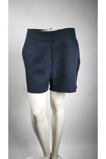 Tmavomodré šortky Fisherfield na figuríne