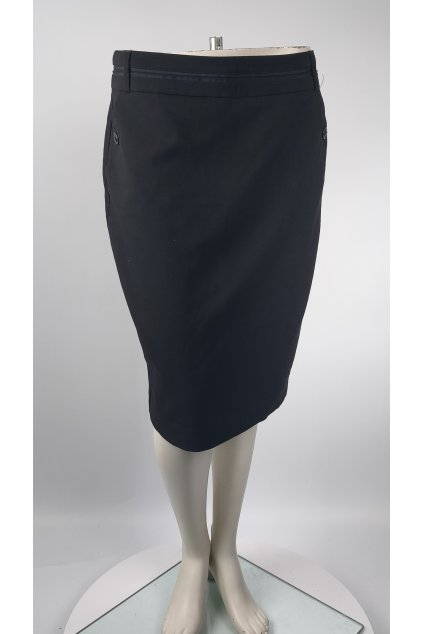 Elegantná čierna sukňa ORSAY na figuríne