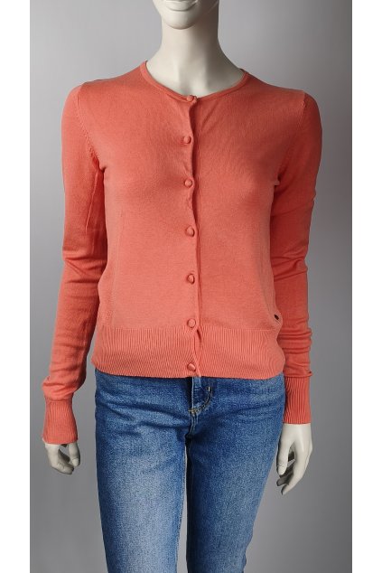 Koralový sveter STEPS s gombíkmi