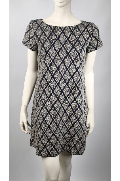 Šaty ZARA s jemným vzorom, veľkosť M