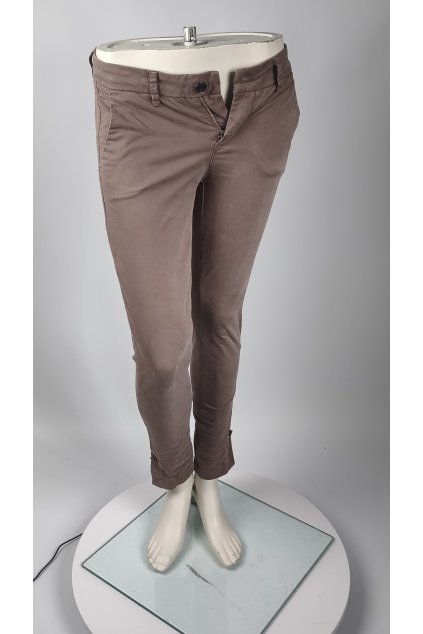 Dámske nohavice LIU JO v hnedej farbe