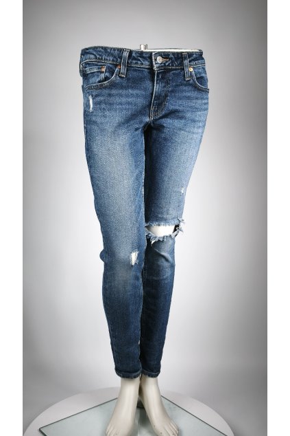 Dámske skinny džínsy LEVIS modré