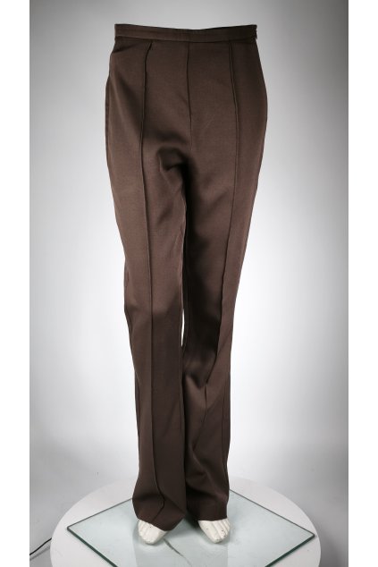 Hnedé dámske nohavice AMISU veľkosť 36