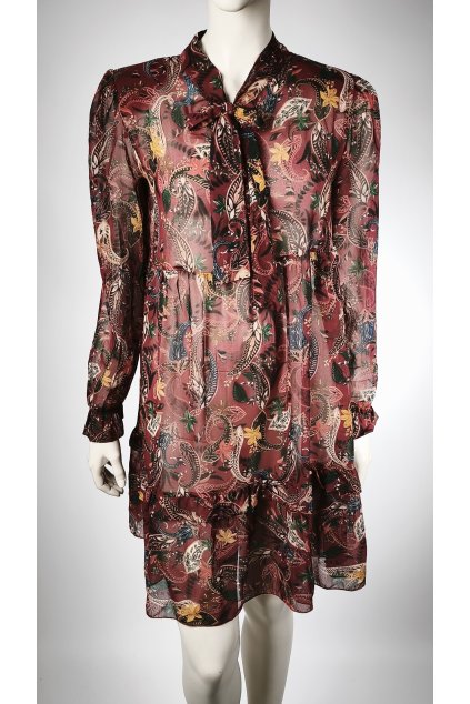 Šaty KING KONG s farebnou potlačou