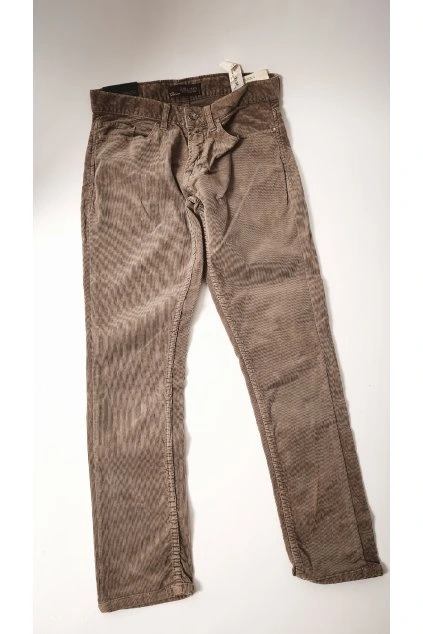 Hnedé pánske nohavice ZARA veľkosť 30