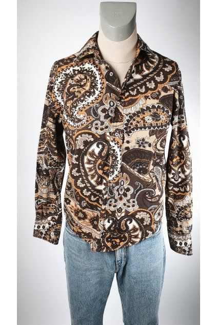 Pánska košeľa TOM TAILOR s paisley vzorom