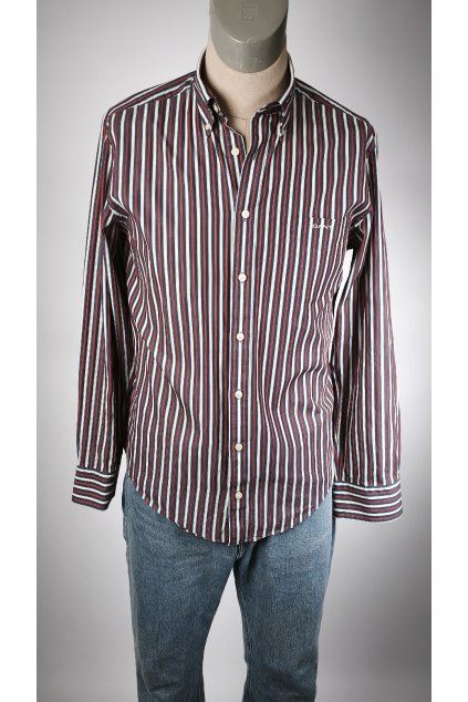 Pánska pruhovaná košeľa GANT