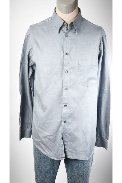 Pánska košeľa HUGO BOSS modrá