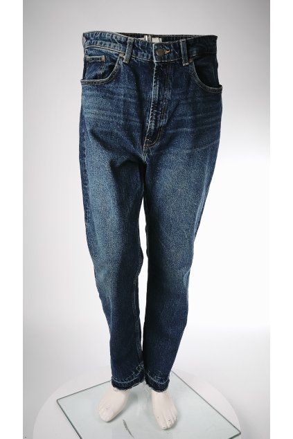 Modré džínsy ZARA veľkosť 44