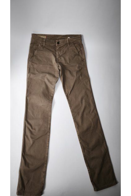 Pánske hnedé nohavice LIU JO