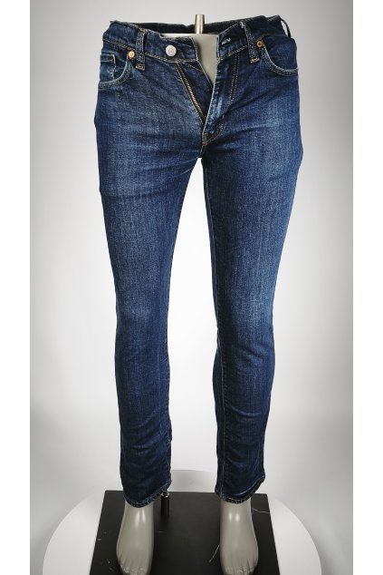 Pánske džínsy LEVIS 511 modré
