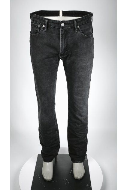 Čierne pánske nohavice LEVIS model 511