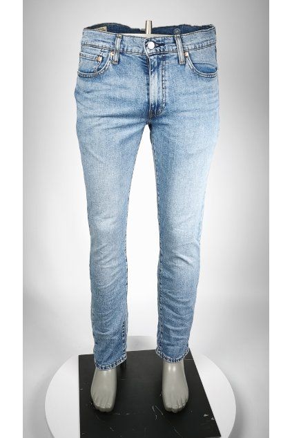 Pánske džínsy LEVIS 511 svetlomodré