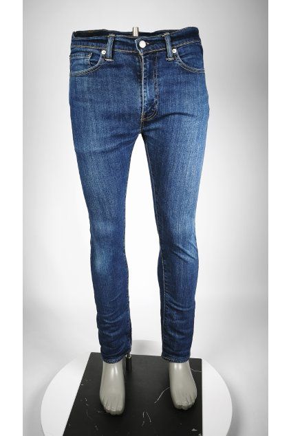 Pánske džínsy LEVIS modré 510