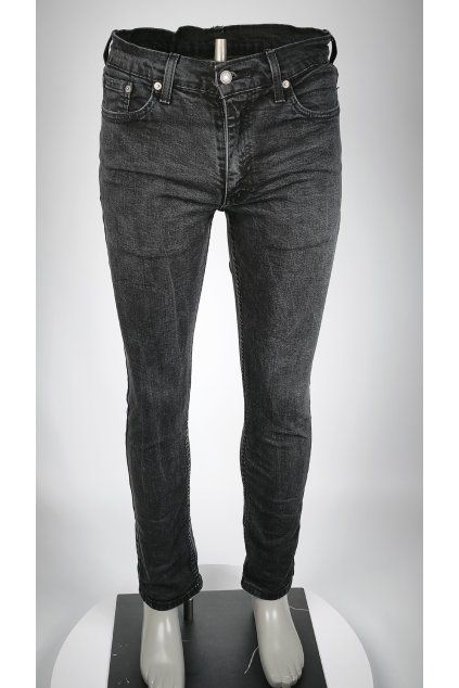 Čierne pánske nohavice LEVIS model 511