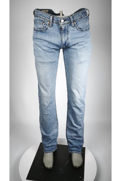 Svetlomodré pánske džínsy LEVIS model 514