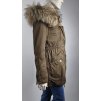 1579 1 damska parka zara s odoberatelnou vlozkou xs