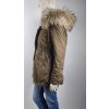1579 3 damska parka zara s odoberatelnou vlozkou xs