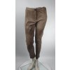 Hnedé dámske nohavice ZARA veľkosť M