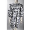 1663 2 saty vero moda ikat vzor s