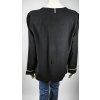 Blúzka Christine Laure Čierna - 48