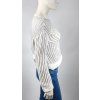 1724 1 svetrovy pulover rinascimento biela m l