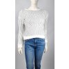Biely svetrový pulóver RINASCIMENTO