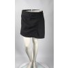 Čierna sukňa HOUSE s jemným riasením, veľkosť M
