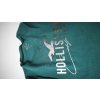 1808 3 panske tricko hollister zelene m