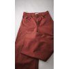 1876 5 damske nohavice zara cervene 38