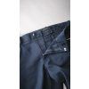 1879 4 damske nohavice zara tmavomodre s