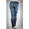 1885 2 damske skinny dzinsy levis modre 28 30
