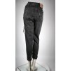 Dámske high waisted mom džínsy LEVIS čierne - 24