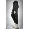 1891 3 damske high waisted mom dzinsy levis cierne 24