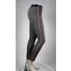 1897 1 damske nohavice zara sive xs