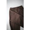 1933 5 damske nohavice amisu hnede 36