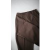 Dámske nohavice AMISU hnedé - 36