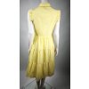 Dámske šaty RINASCIMENTO žlté - S