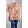 Dámska blúzka s abstraktným vzorom