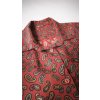 Dámska blúzka červená paisley