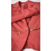 Dámske sako SIMGE červené - 38