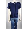Dámsky top ATMOSPHERE modrý - 40