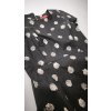 Dámske šaty MAX & CO čierne s potlačou - 44