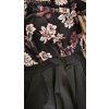 Elegantný kvetinový overal PITTARELLO