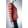 2124 1 damsky sveter only cerveny xs