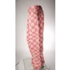 Dámske nohavice ZARA červeno-biele - 40